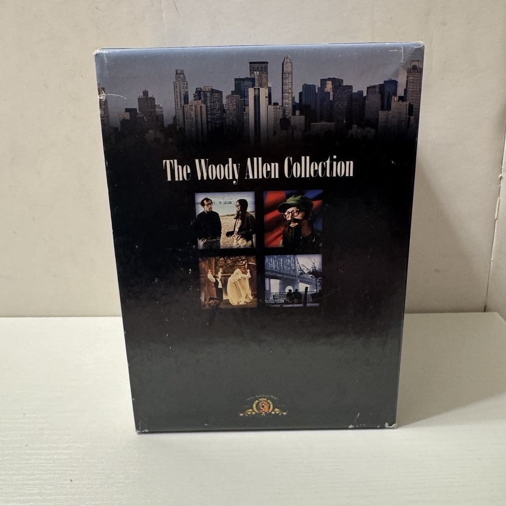 The Woody Allen Film Collection 8  DVD Box Set Mgm Studio Annie Hall Comedy